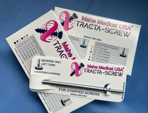 BROKEN SCREW EXTRACTOR - STERILE